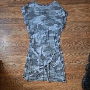 Aerie Camo Mini Dress